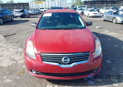 2008 Nissan Altima 2.5 S from USA, damaged, VIN 1N4AL21E58N522712